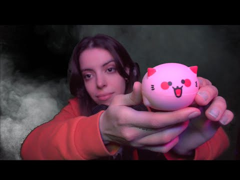 Talking more low then usual |Random things| Happy Thanksgiving!|ASMR