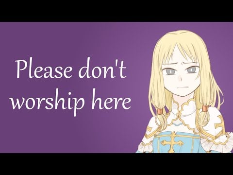 Priestess Tries To Convince You To Leave The Church (ASMR Roleplay) [F4A]