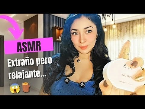 ASMR para Soltar el Estrés ✂️ Corte de Cabello con Sonidos de Madera #asmr 