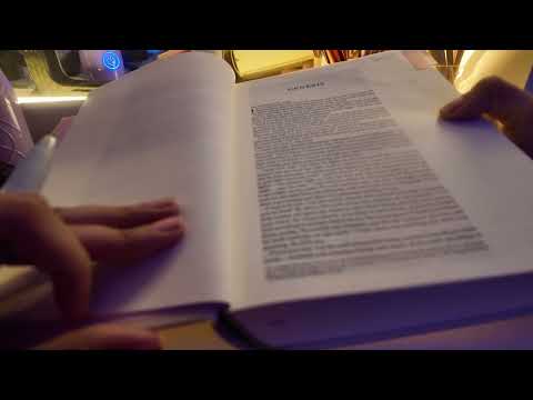 ASMR- BIBLE STUDY - SUPPER CLICKY 📖 
