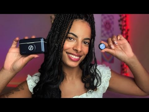 ASMR Pra Quem AMA Sons de BOCA 👄 (Lark M2) Muitos arrepios 💤
