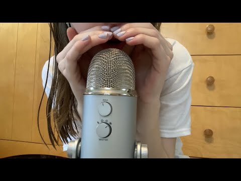 ASMR Inaudible Whispering