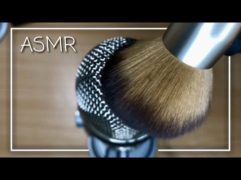ASMR 1 Hour Intense Microphone Brushing! 🤎🖌️ (No Talking)