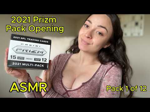 ASMR Panini Prizm Football Make My Money Back Challenge! 