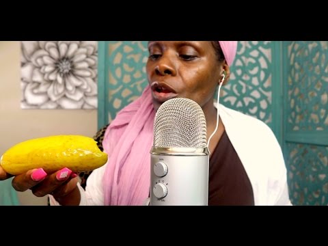 Pickle ASMR Eating Sounds Intense Crunch/Garlic