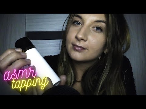 ASMR| MAKEUP STUFF TAPPING (no talking)