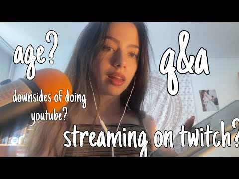 long awaited q&a ASMR