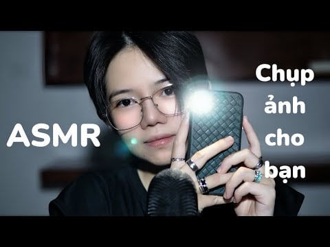 ASMR VIETNAM | Chụp ảnh của bạn với âm thanh mưa - Asmr taking your picture |