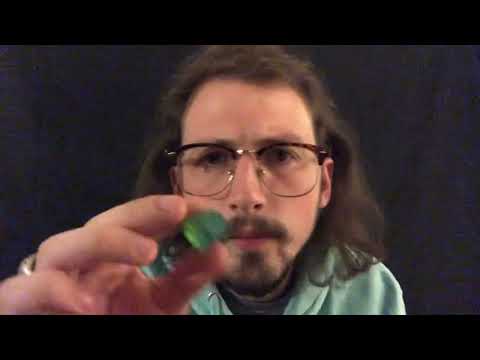 ASMR 3 Minute Green Cranial Nerve Exam Roleplay