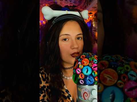 Honey spoon ASMR vs Wooden spoon ASMR?? 🍯🪵 which one do you like more? #honeyspoon #woodenspoon