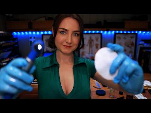 Gentle Ear Care Cleaning Appointment | Calm Medical Examination for Sleep