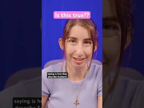Do you agree with this? #asmr #canada #us #scotland #england #shorts