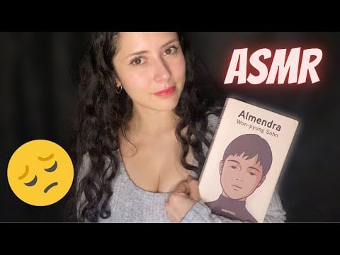 ASMR español ✨Llegamos al final de Almendra 🧠📖 Lectura suave soft spoken
