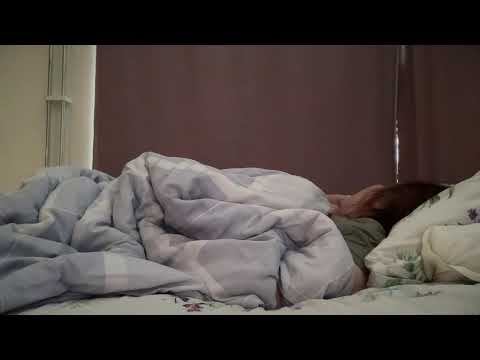 asmr sleeping snoring girl