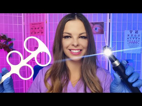 (Magyar ASMR) Komplex Szemvizsgálat Roleplay 👩‍⚕️