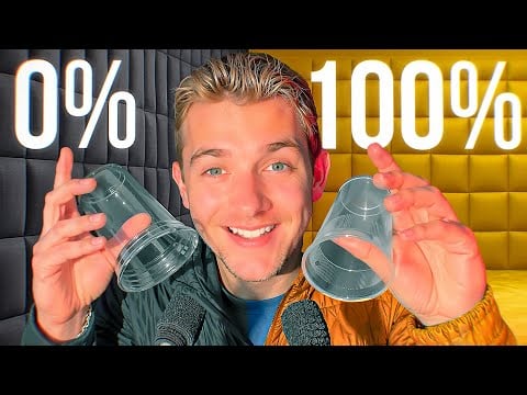 0% vs 100% ASMR
