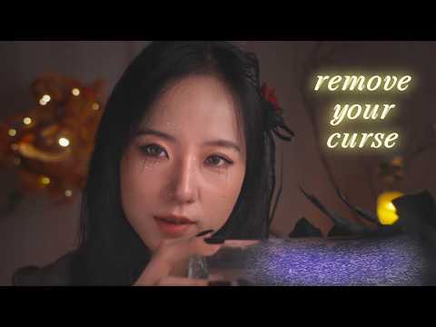 ASMR You Woke Up Cursed… But I Can Remove It 🎃
