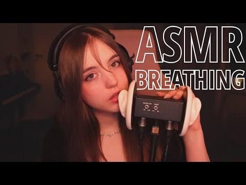 ASMR 💤 Super Soft Breathing sounds 💤 1 Hour 💤 No Talking ✨ except intro ✨