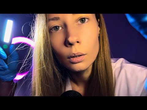 ASMR Realistic Medical Exam for Stress Relief and Instant Sleep 😴 