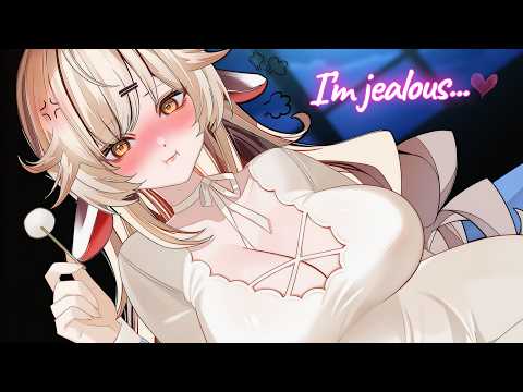 [ASMR] 귀 잘 파주는 질투쟁이 옆집 누나💖 Vtuber Ear Cleaning