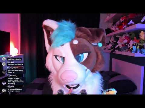 Furry ASMR whilst totally completely 100% fully sober for once, trust