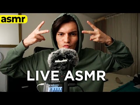 ASMR en VIVO RESPONDIENDO PREGUNTAS & MÁS - asmr español - mol asmr