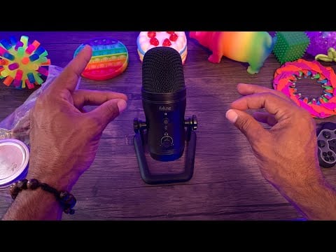 #ASMR You Are The FIFINE K690 Mic
