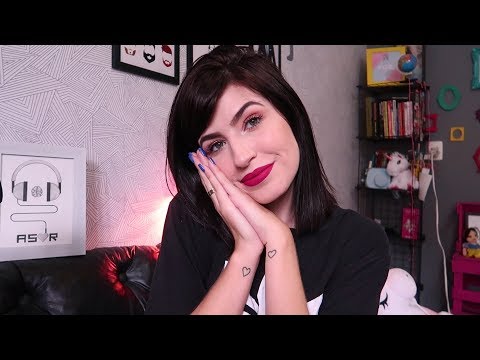 ASMR - Conversando até você DORMIR! {palavras positivas}