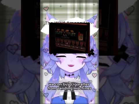 The Wolf Among Us' Cigarette Vending Machine