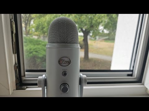 ASMR Mic scratching (fluffly, foam & bare mic scratching, NO talking)