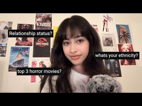 Answering your questions ASMR