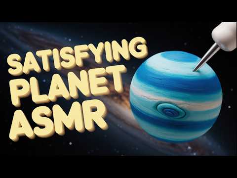 Galactic ASMR: Saturn, Jupiter & Neptune Soundscapes 🌌🔊