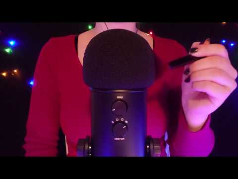 ASMR - Microphone Brushing (With Windscreen) [No Talking]