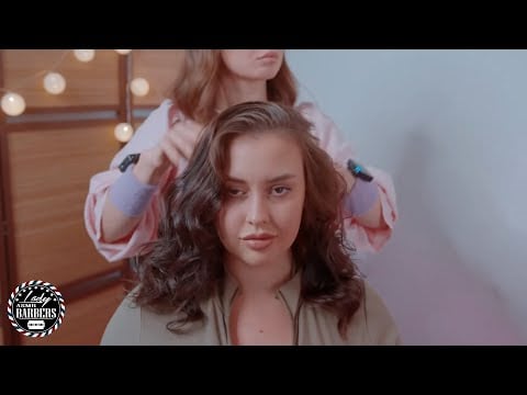 Cloudlike ASMR Massage by Barber Lady Dana