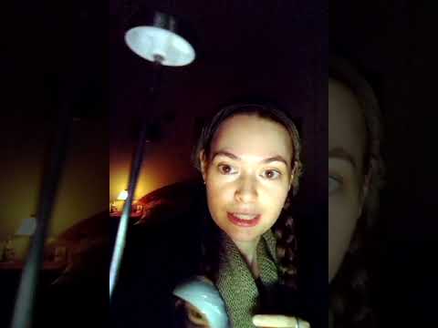 ASMR making you some herbal tea to help you sleep,some tingly sounds and mouth sounds!!!