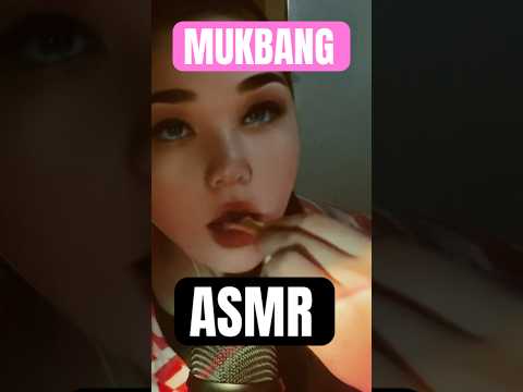 Asmr. Mukbang. Qurigan meva yeyman. Qars qura va chapillash ovozlari #roleplay #asmr #mukbang