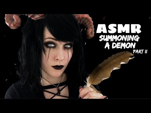 ASMR Summoning A Demon Part II