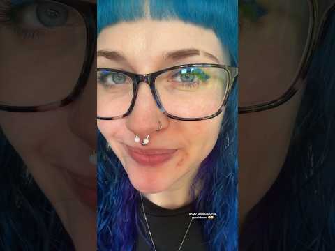 ASMR silent judgy hair appointment 🙄😒 #asmr #shorts