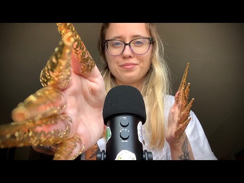 Humming and Slow Hand Movements w/ CLAWS! ASMR | No Talking