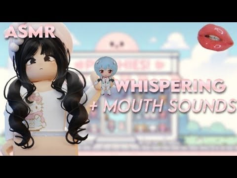 ROBLOX ASMR ☆ Asking you personal questions for sleep + mouth sounds