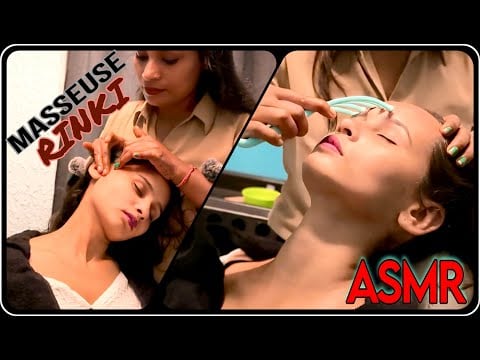 RELAXING ASMR | CALM YOUR MIND & Rinki’s Soothing Head Massage Release Anxiety & Stress | No Talking