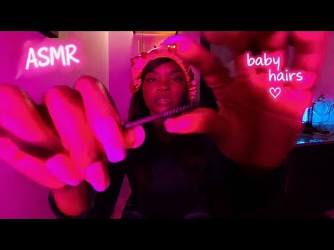 Cousin Randomly Swoops Your Baby Hairs Late At Night In The Bathroom ASMR Roleplay (MOUTH SOUNDS)