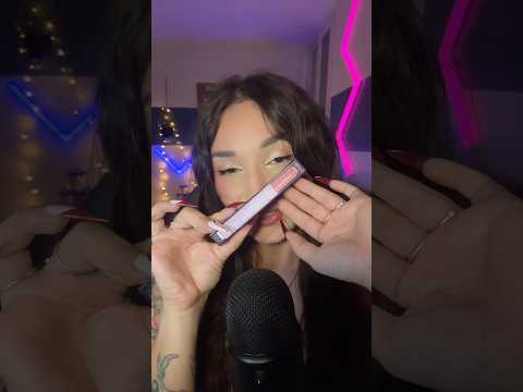 ASMR unboxing beauté