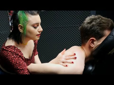 ASMR UYKU MASAJI | RAHATLATICI SANDALYE MASAJI