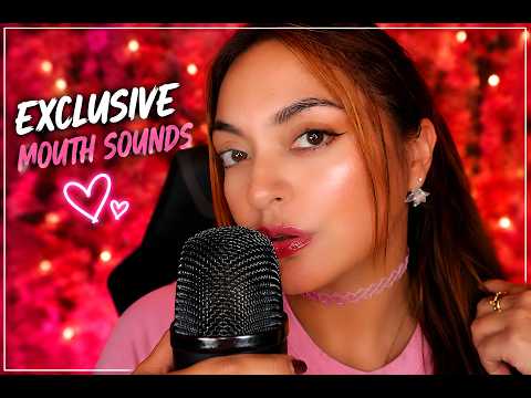 ASMR Practicing My Intense Mouth Sounds 👄💋 (Super Tingly)