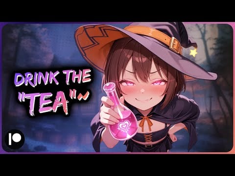 SUSSY Femboy Gives you a Love Potion [M4M] [Yandere ASMR] [ASMR Roleplay]
