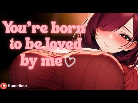 【ASMR】Yandere Wife Comforts You While You're Depressed ♡ | F4M | Heartbeats | Hairplay | Sleep Aid