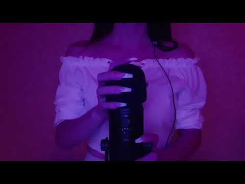 ASMR Mic Pumping ✨🚀 (scratching, swirling, gripping, slow & relaxing)