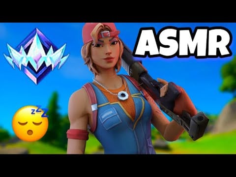 ASMR Français sur FORTNITE je passe UNREAL en mode Ranked ?! 😴 (chuchotements proche du micro)