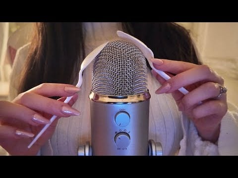 ASMR for when you need background sounds (no talking)